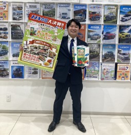 スズキの日　大決算